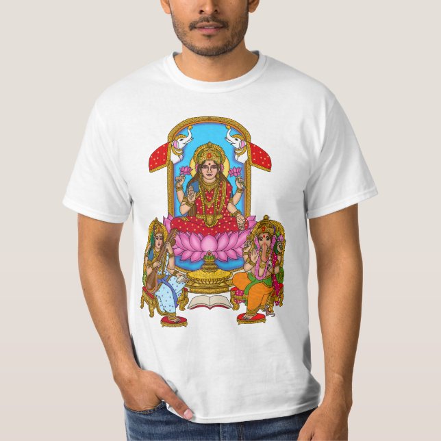 Lakshmi Ganesh T-Shirt (Front)