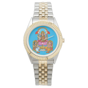 Lakshmi Ganesh Wall Clock Watch