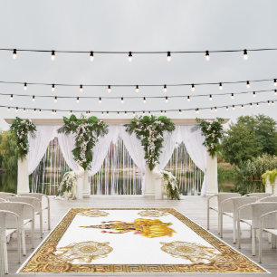 Lakshmi India Hindu Traditional Wedding Outdoor Rug