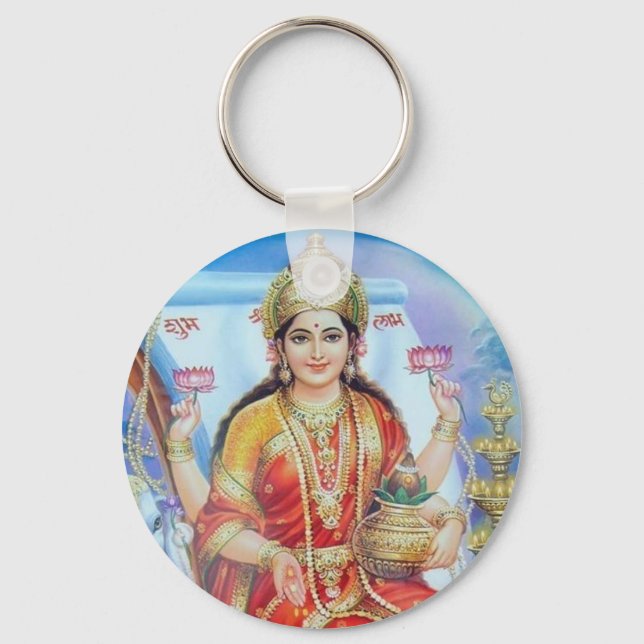 Lakshmi Keychain (Front)