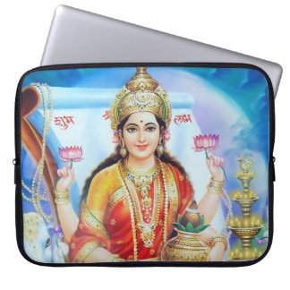 Lakshmi Laptop Sleeve - Version 1