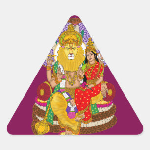 Lakshmi Narasimha Sticker