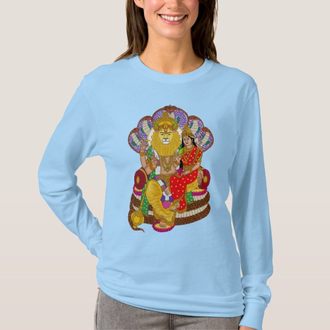 Lakshmi Narasimha T-Shirt (Front)