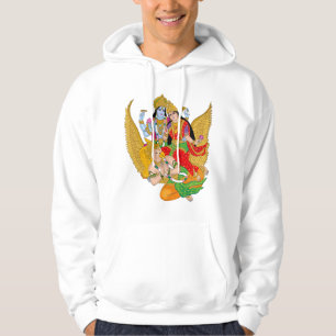Lakshmi Narayan Hoodie – Divine Casual Wear