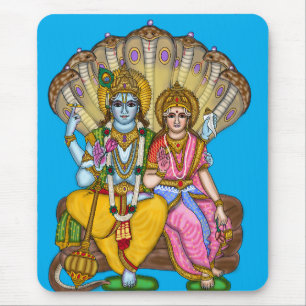 Lakshmi Narayan Mouse Pad