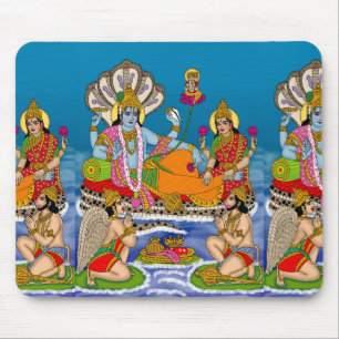 Lakshmi Narayan Mouse Pad