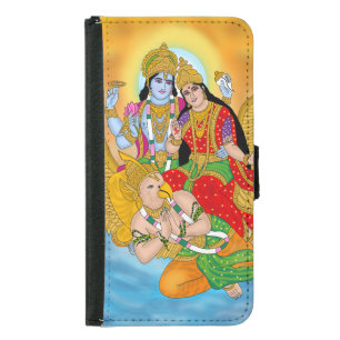 Lakshmi Narayan Phone Cover – Spiritual Protective