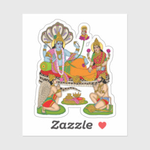 Lakshmi Narayan Sticker