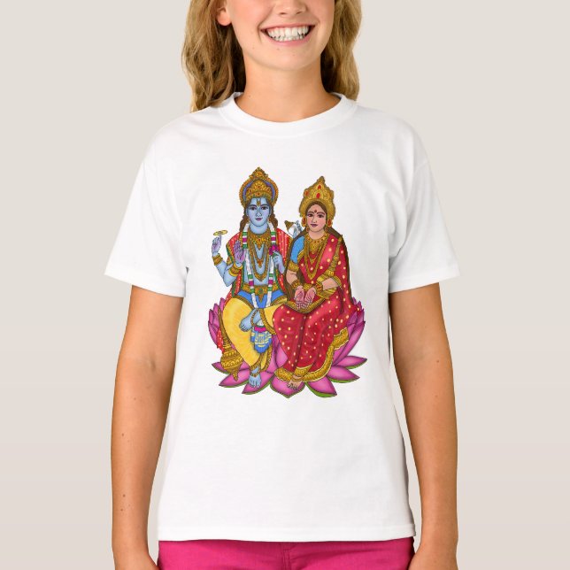 Lakshmi Narayan T-Shirt (Front)