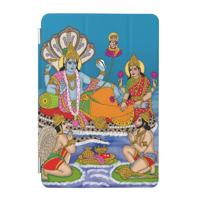 Lakshmi Narayan Tablet Cover (Front)
