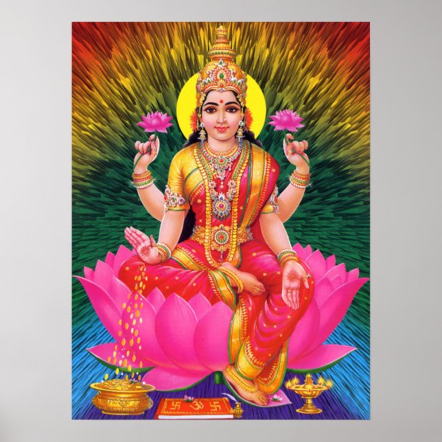 Lakshmi Poster (Front)