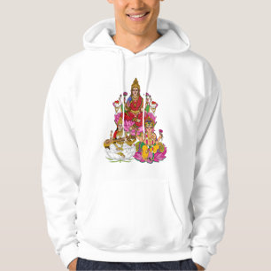 Lakshmi Saraswati Ganesha Hoodie