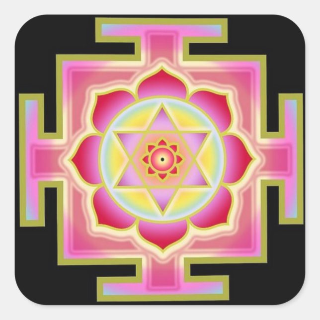 Lakshmi sticker (Front)