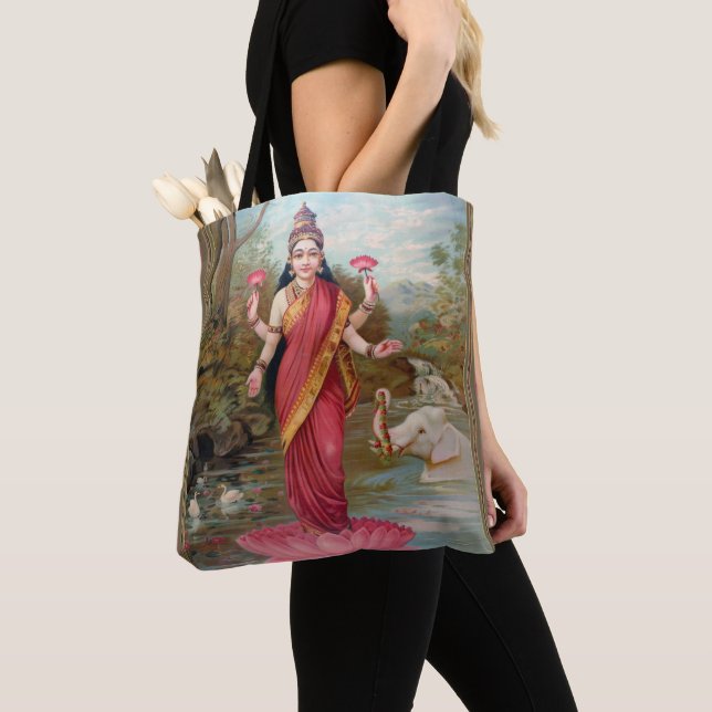 Lakshmi Tote Bag (Close Up)