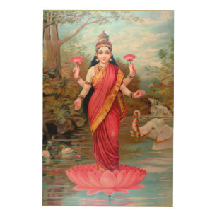 Goddess Lakshmi Images Art & Wall Décor | Zazzle