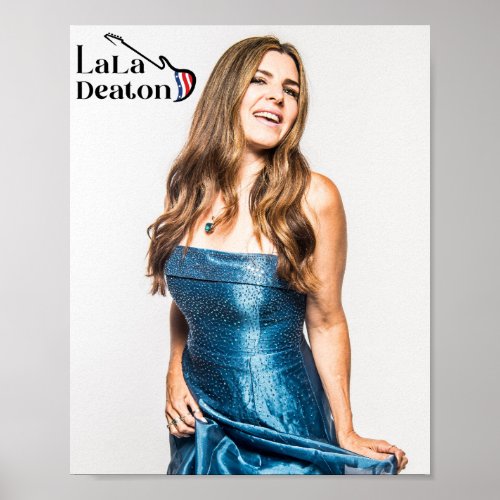 LaLa life size poster