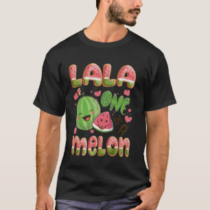 Lala Of One In A Melon 1St Birthday Watermelon Bda T-Shirt