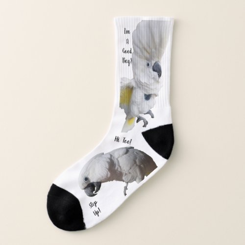 Lala the Cockatoo Socks