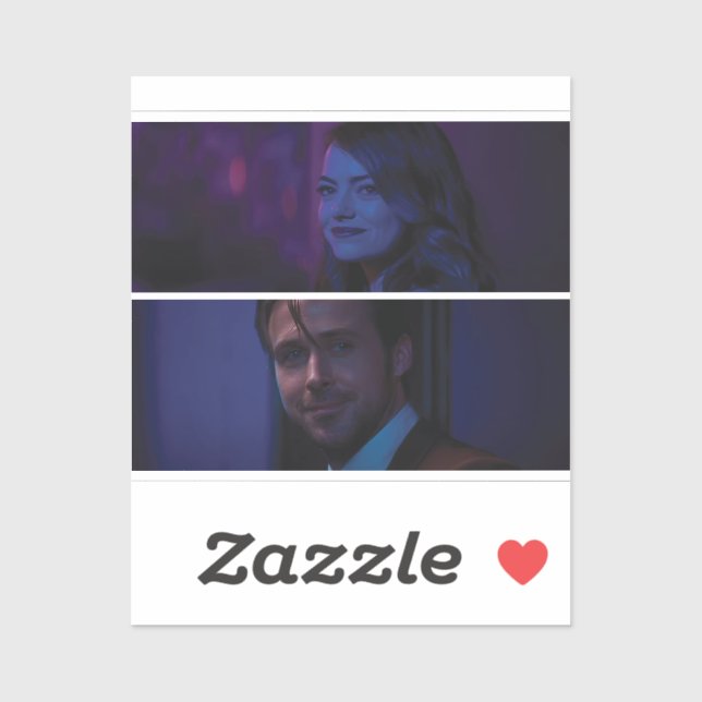 Lalaland - Final Scene - Sticker (Sheet)