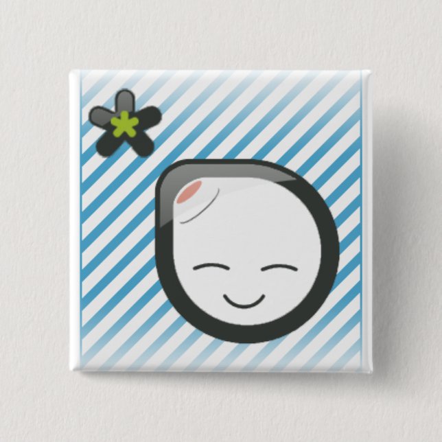 lalamoongirl button (Front)