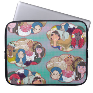 LALATOWN Laptop Case 