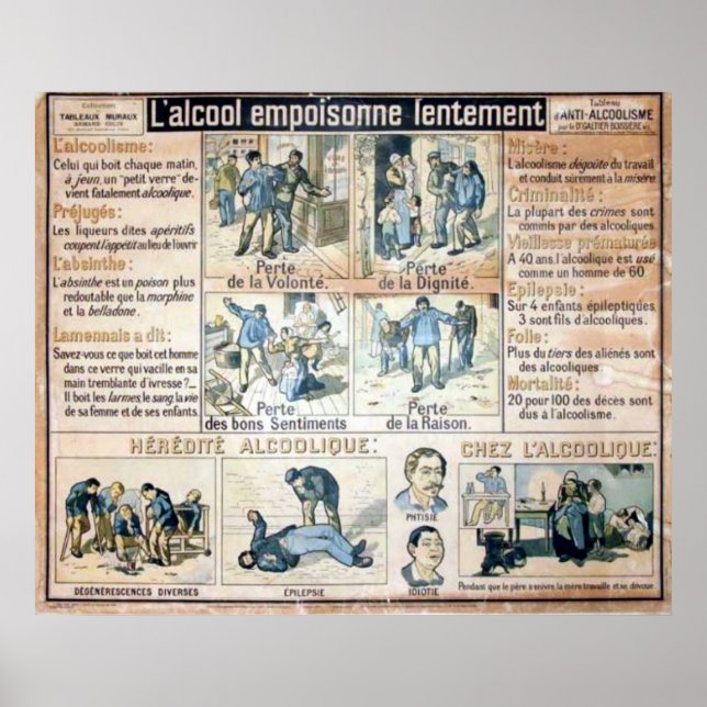 L'Alcool Voila l'Ennemi #2 Poster (Front)
