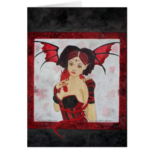 LaLena the Dragon Keeper Card (Front)