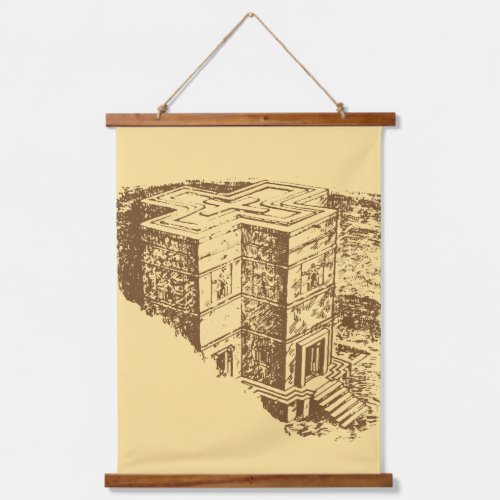 Lalibela Poster Hanging Tapestry