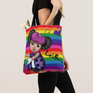 LaliBella " Dare 2b Different" Tote Bag