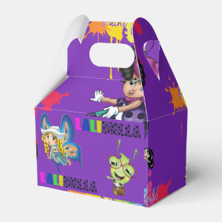 LaliBella "Paint Your World " Favor Box
