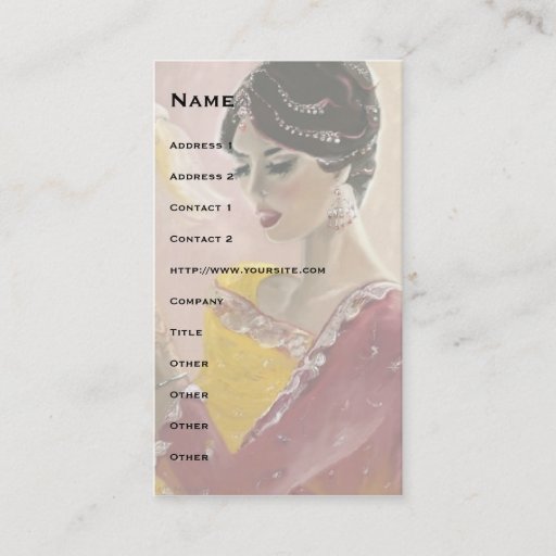 Customizable Lalima, dreaming! business cards