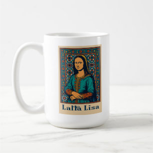Lalla lisa - Moroccan Muse Portrait  Coffee Mug