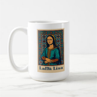 Lalla lisa - Moroccan Muse Portrait Coffee Mug