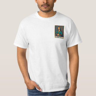 Lalla lisa - Moroccan Muse Portrait T-Shirt