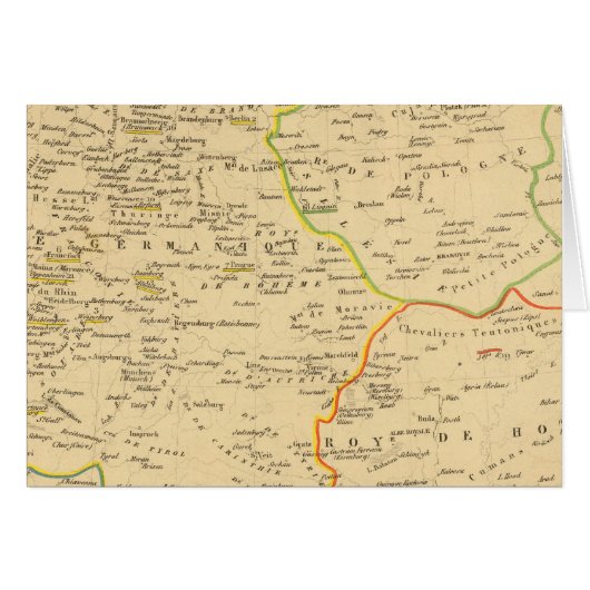 L'Allemagne 1137 a 1273 (Front Horizontal)