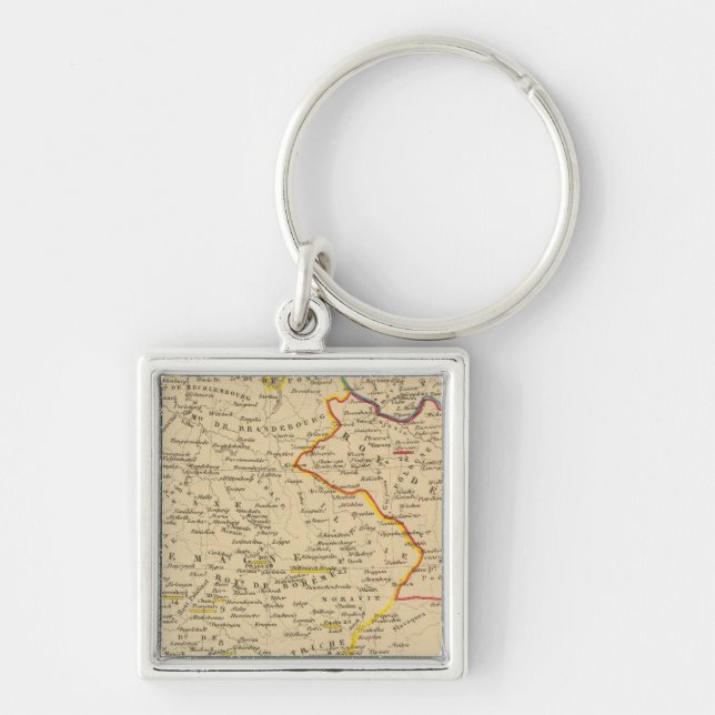 L'Allemagne 1373 a 1437 Keychain (Front)