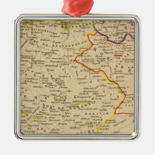 L'Allemagne 1373 a 1437 Metal Ornament