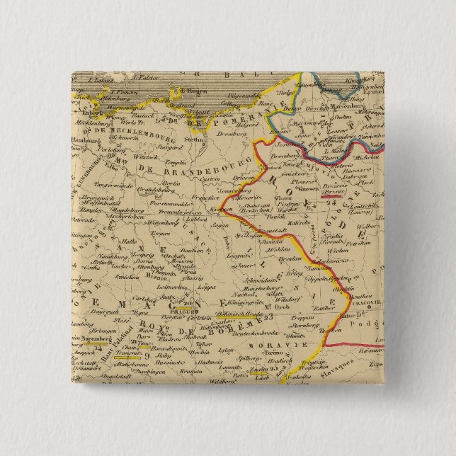 L'Allemagne 1373 a 1437 Pinback Button (Front)