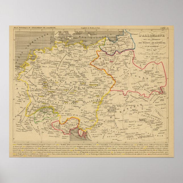 L'Allemagne 1373 a 1437 Poster (Front)