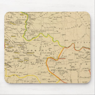 L'Allemagne 843 a 911 Mouse Pad