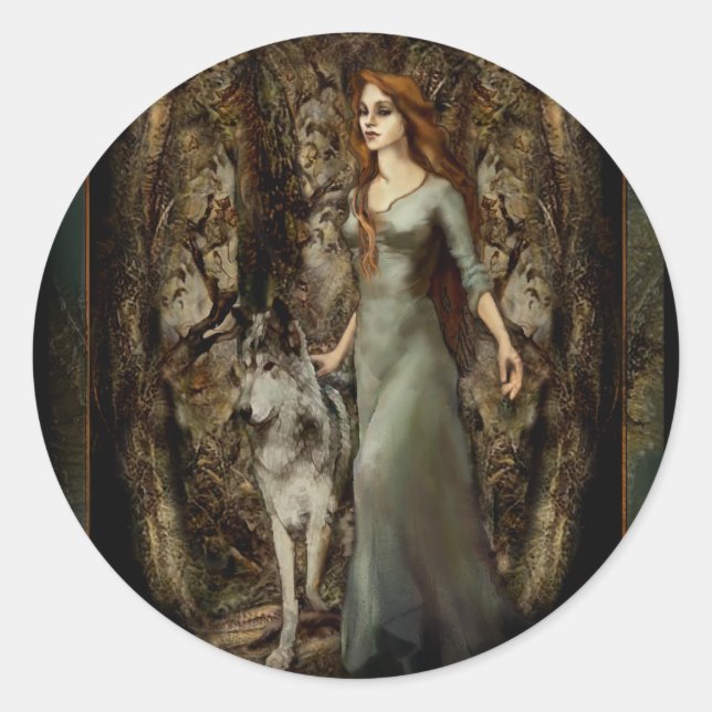 «LaLoba» Sticker (Front)