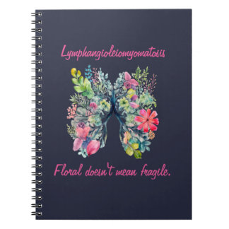 LAM Floral Doesn't Mean Notebook