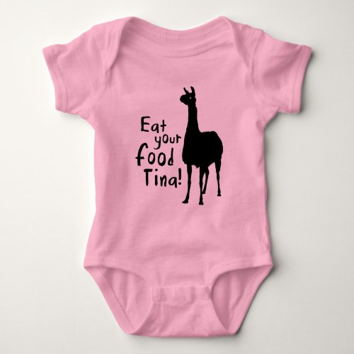 lama dynamite baby bodysuit