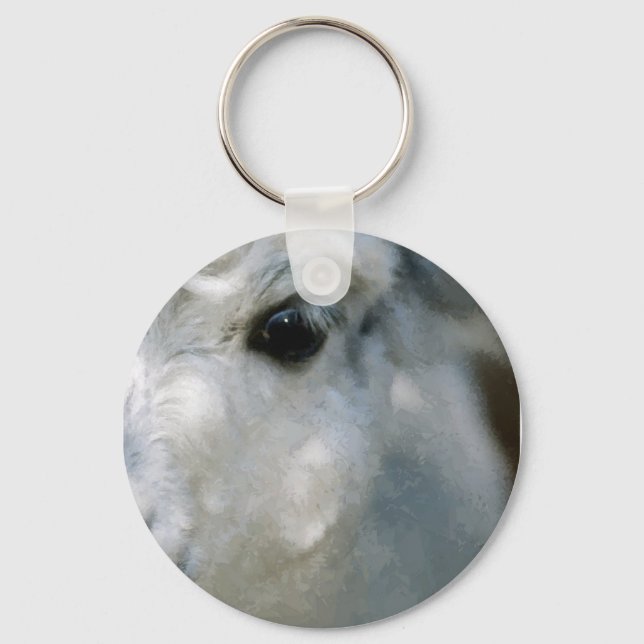 Lama Keychain (Front)