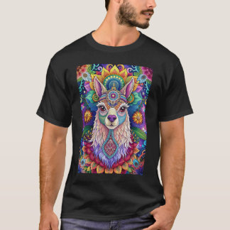Lama Mandala  T-Shirt