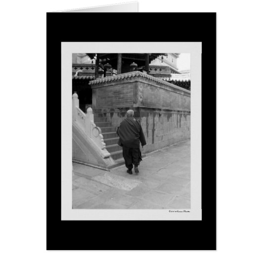 Lama Monk Card (Front)