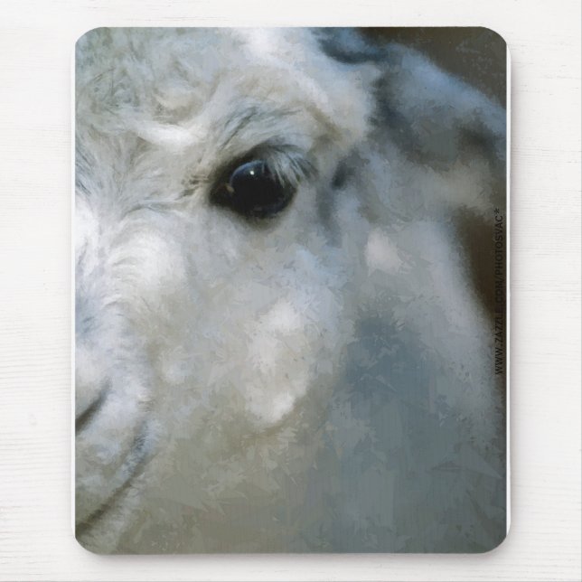 Lama Mouse Pad (Front)