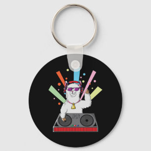 Lama Paarhufer Alpaka Kamel DJ Keychain