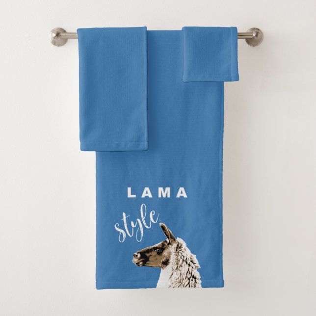 Lama Style Bath Towel Set (Insitu)