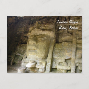 Lamanai Mayan Ruins, Belize Postcard